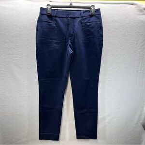 Banana Republic Sloan Dress pants Women’s 4 Navy Stretch Casual Office Cute 2779
